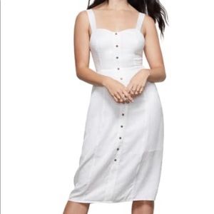 Good American button down dress